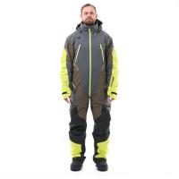 Dragonfly Комбинезон утепленный Extreme 2.0 Man Grey-Brown-Lime 2025 в Казани