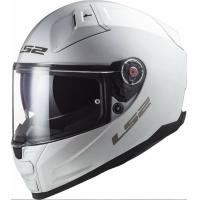 LS2 Мотошлем FF811 Vector II Solid белый в Казани