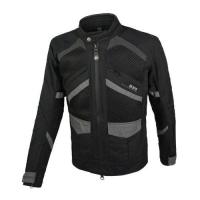 By City Мотокуртка текстильная Huracan Man Black в Казани