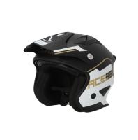 Acerbis Шлем Jet Aria 22-06 White/Black/Gold в Казани