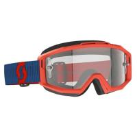 Scott Очки Split OTG dark blue/neon red/clear works в Казани