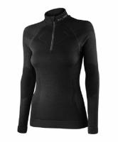 Brubeck Футболка женская Extreme Merino Черный в Казани