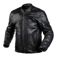 Scout куртка кожаная Daytona Waterproof Black в Казани