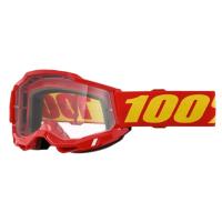 100% Очки Accuri 2 V26 Goggle Red / Clear в Казани