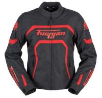 Furygan Мотокуртка женская Mystic Lady Evo текстиль Черный/Красный в Казани