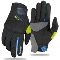 Ones Again Перчатки Gladiator MG-12 black-blue в Казани