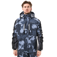 Dragonfly Куртка мембранная Quad Pro Man 2025 Dark Camo - Black в Казани