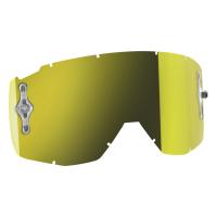 Scott Линзы Hustle MX SGL WKS/OTG yellow chrome afc в Казани