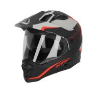 Acerbis Шлем Reactive 22-06 Black/Red в Казани