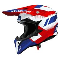 Airoh Шлем Wraaap Vision Red-Blue Gloss в Казани