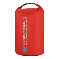 Finntrail Гермомешок Balloon 1732 Red 80L в Казани