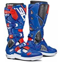 Sidi Ботинки Crossfire 3 SRS White/Blue/Red Fluo в Казани