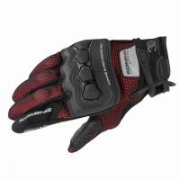 Sc Komine Перчатки текстильные GK-215, черно-красные в Казани
