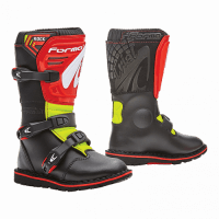 Forma Ботинки кроссовые детские Rock Black/Red/Yellowfluo в Казани
