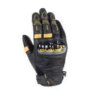 Bering Перчатки женские Lady Axel Black/Gold в Казани