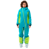 Dragonfly Комбинезон Gravity 2.0 Woman Dark Green - Lime 2025 в Казани