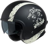 IXS Шлем Jet Helmet iXS 880 2.0 Черно-белый матовый в Казани