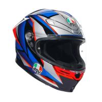 AGV Шлем K6 S 2206 Slashcut Black/Blue/Red в Казани