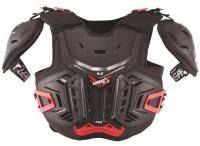 Leatt Детская Защита тела 4.5 Chest Protector Black/Red в Казани