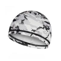Scout Подшлемник-шапочка spotty Light серо-бело-черный в Казани