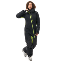 Dragonfly Комбинезон Gravity 2.0 Woman Black - Lime 2025 в Казани