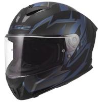 LS2 Мотошлем FF820 Rapid III Xtrem Black Blu Petrol в Казани
