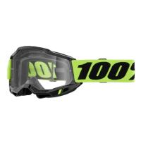 100% Очки подростковые Accuri 2 Neon Yellow / Clear в Казани