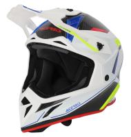 Acerbis Шлем Steel Carbon 22-06 White/Black в Казани