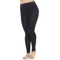 Brubeck Кальсоны женские Active Wool Черный в Казани