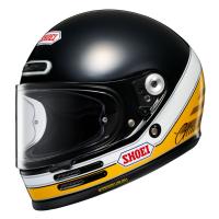 Shoei Мотошлем Glamster 06 Abiding черно-бело-желтый TC-3 в Казани