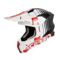 Acerbis Шлем Airstrike-C 22-06 White/Red в Казани