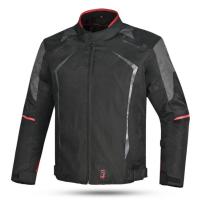 Dimox Мотокуртка текстиль Horizon Mens Black/Red в Казани