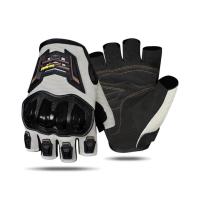 Ones Again Перчатки Half Finger MG-14D black-gray в Казани