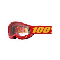 100% Очки Accuri 2 Enduro Moto Red / Clear в Казани