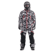 Dragonfly Комбинезон снегоходный Extreme MAN Camo-Black в Казани