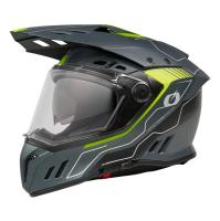 Oneal Шлем кроссовый со стеклом Sierra RS Echo желтый/черный в Казани