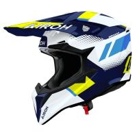 Airoh Шлем Wraaap Vision Yellow-Blue Gloss в Казани