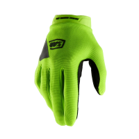 100% Мотоперчатки текстильные Ridecamp Woman Fluo Yellow/Black в Казани