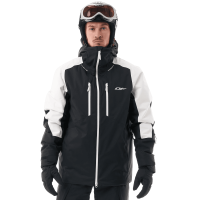 Dragonfly Куртка горнолыжная утепленная Gravity Man White Snow-Black 2025 в Казани