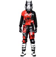Grom Штаны кроссовые MX Religion red в Казани