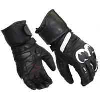 Scout Перчатки кожаные Carbon Черный/Белый в Казани