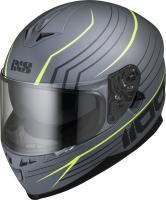 IXS Мотошлем HX 1100 2.1 Серый/Желтый в Казани