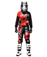 Grom Джерси + штаны подростковые MX Religion red в Казани