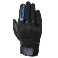 Furygan Перчатки Jet D3O Evo текстиль Черный/Синий в Казани