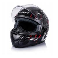 LS2 Мотошлем FF353 Rapid II Claw Black в Казани