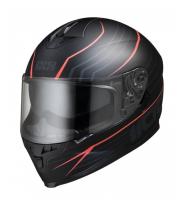 IXS Шлем HX 1100 2.1 Чёрный/Красный в Казани