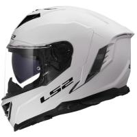 LS2 Мотошлем FF818 Storm III Solid белый в Казани