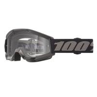100% Очки детские Strata Mini Goggle Black/Clear Lens 2025 в Казани