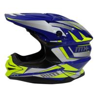 AiM Шлем JK803S Tondo Blue/Yellow/White в Казани