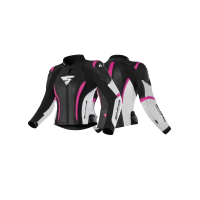 Shima Куртка Кожаная женская Miura 2.0 Pink в Казани